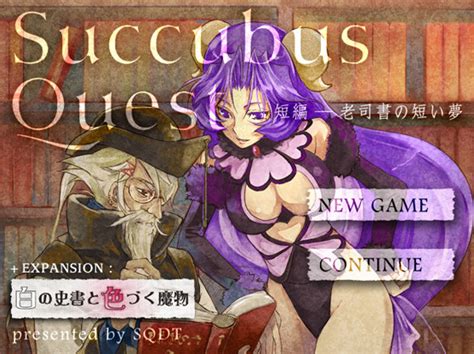 Sqdt Succubus Quest Expansion Set Japuncen