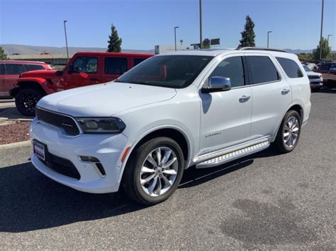 Pre Owned Dodge Durango Citadel Sport Utility In The Dalles