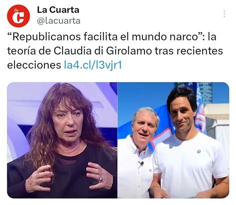 APRA ARAUCANíA on Twitter Esta pobre delira Están desesperados