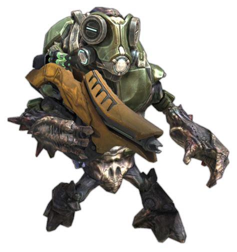 Image Grunt Cannoniere In Halo Reach Png Halopedia