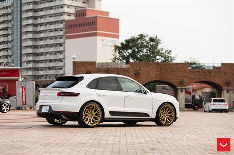 Porsche Macan Hybrid Forged Series Hf 2 Vossen Wheels