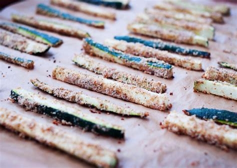 Запеченные палочки из цуккини с морковным кремом | Salatshop ♥ You