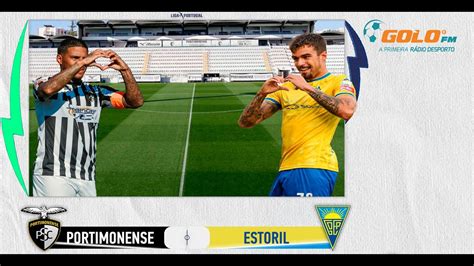 Portimonense Vs Estoril YouTube