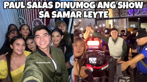 JUST IN PAUL SALAS DINUMOG AG SHOW SA SAMAR LEYTE MIKEE DI KASAMA