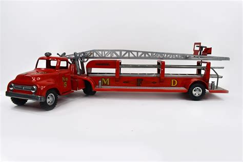 1954 Tonka MFD Arial Ladder Fire Truck No 5 - Etsy