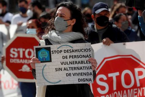 Manifestaciones En Toda Espa A Por El Derecho A Una Vivienda Digna