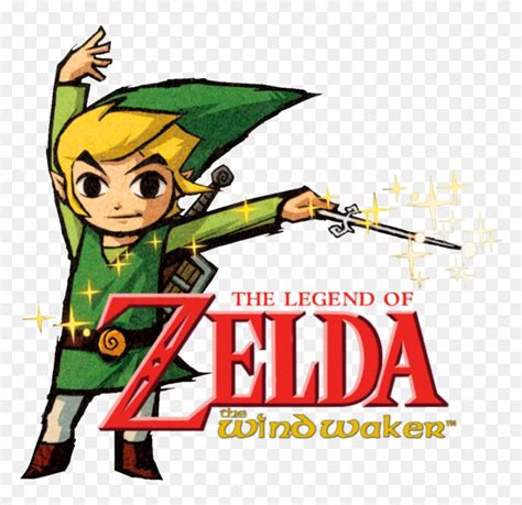 The Legend Of Zelda Wind Waker Logo