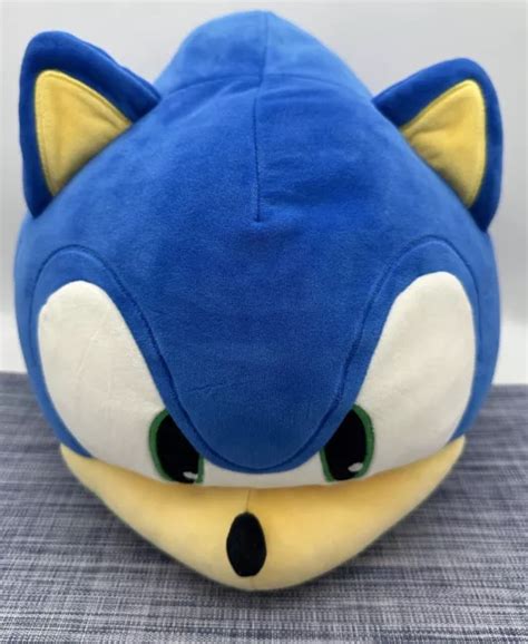 Club Mocchi Mocchi Mega Th Anniversary Sonic The Hedgehog Club Plush