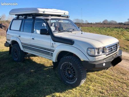 Toyota Land Cruiser Toyota Hdj S Modele Afrique Equipe Raid