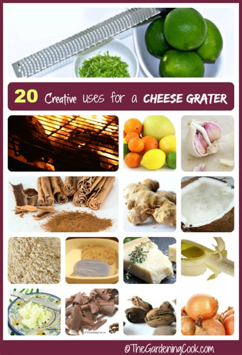 Uses for a Cheese Grater - 20 Ideas You Might Not Have Considered