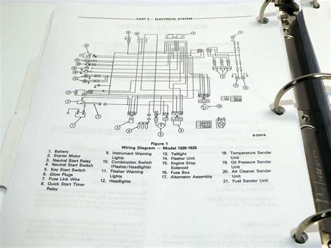 Discover The Ford 2120 Tractor Parts Manual For Easy Troubleshooting