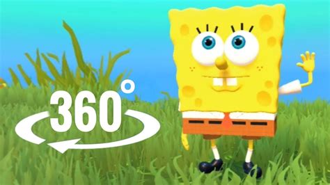 360 Video SpongeBob SquarePants Virtual Reality VR Battle Bikini