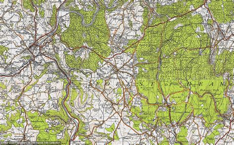 Old Maps of Coleford, Gloucestershire - Francis Frith