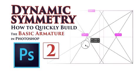 Dynamic Symmetry How To Quickly Build The Basic Armature In Photoshop