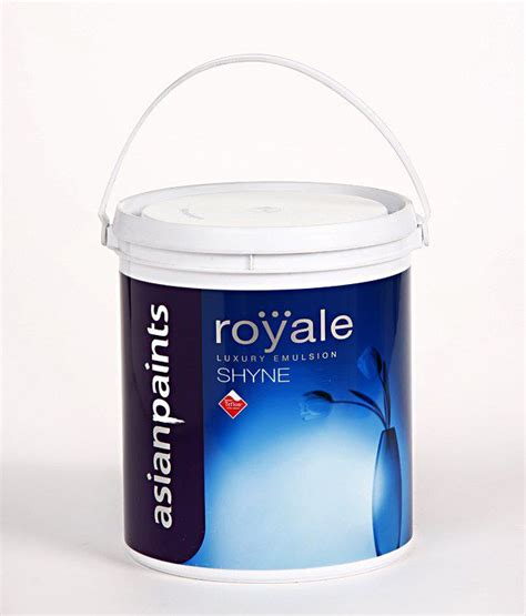 Buy Asian Paints - Royal Shyne Luxury Emulsion Interior Paints - Mid ...