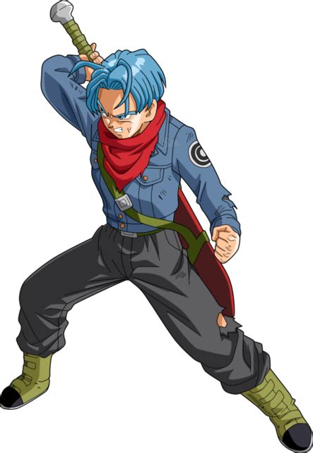 Future Trunks (Character) - Comic Vine