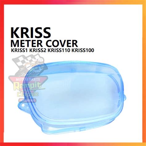 REMPIT KRISS METER CERMIN METER COVER METER LENS KRISS1 KRISS2 KRISS100