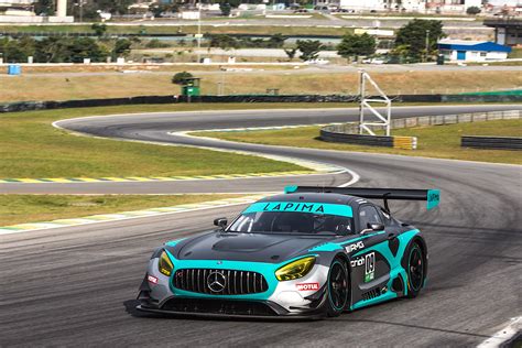 Endurance Mercedes Amg Gt3 Chega Com Melhor Performance E Novo Layout