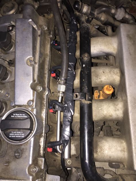Проводка на форсунки 0280158117 Bosch 550cc, без переходников — Audi A4 ...