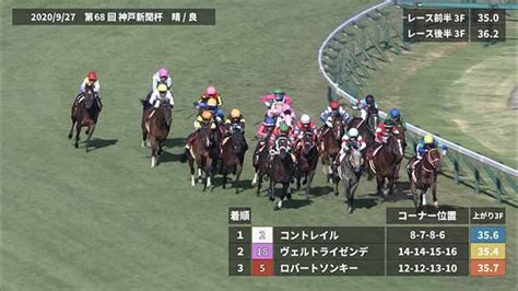 【神戸新聞杯 2021】過去5年のレース映像・傾向 競馬予想動画