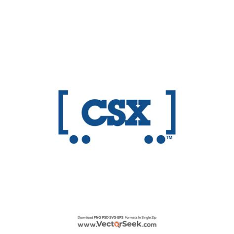 CSX Corporation Log Vector - (.Ai .PNG .SVG .EPS Free Download)