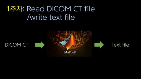 01 Read DICOM File Write Text File YouTube