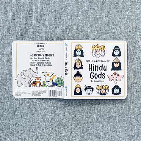 Little Baby Book of Hindu Gods – Indian Kids Books