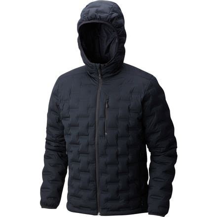 Mountain Hardwear Stretchdown Ds Hooded Jacket Men S Clothing