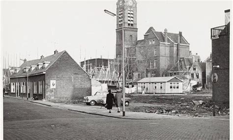 Gedempte Biersloot Vlaardingen Jaartal Tot Foto S Serc