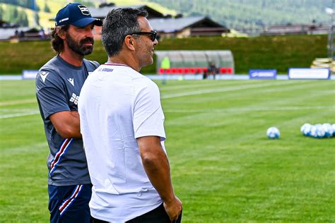 Radrizzani In Ritiro Domenica Il Primo Test Stagionale U C Sampdoria