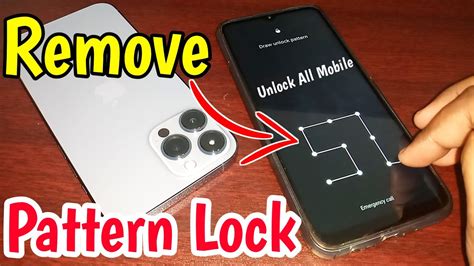 Remove Pattern Lock On Android Phone New Method Unlock Mobile Password Lock Unlock Pattern