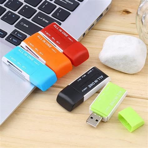 Usb Wire Required All In One Portable Usb 20 Multi Memory Multi Flash