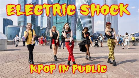 K Pop In Public Russia F X Electric Shock Dance Cover One