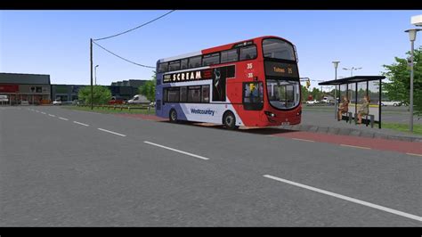 OMSI 2 Westcountry Addon Route 35 Masterbus B5TL YouTube