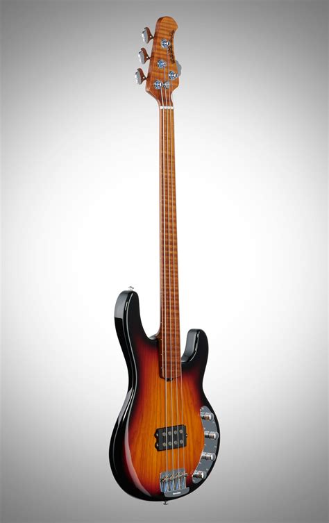 Ernie Ball Music Man Stingray Bfr Fretless Electric Bass