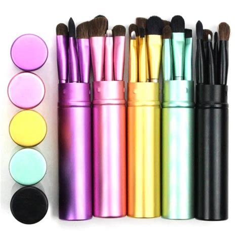 Buy Bbl 5pcs Travel Portable Mini Eye Makeup Brushes Set Reals Eyeshadow