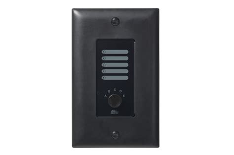 BSS AC-5S Analog Controller with 5-Position Source Selector | AVC Group