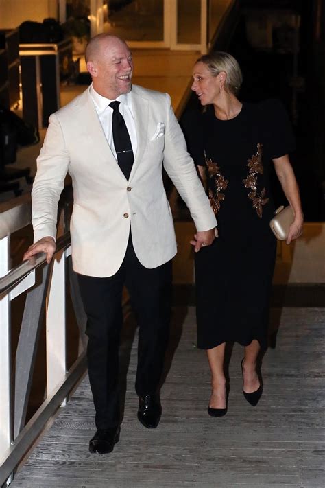 Zara Tindall Leaves Magic Millions Racing Women Achievement Awards And Dinner 01 06 2024