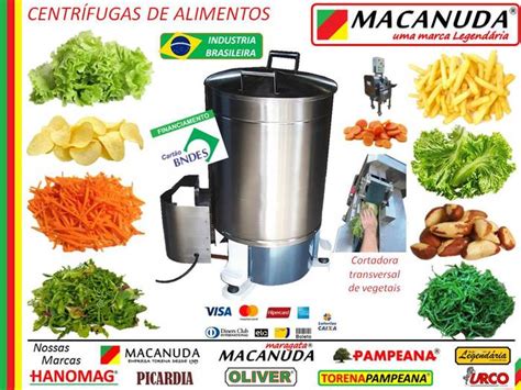 Fatiar Alfaces M Quina Industrial Marca Macanuda Cimm