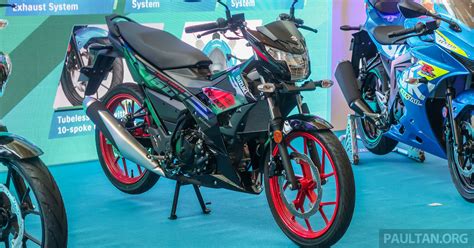 Suzuki Raider R Fi Malaysia Paul Tan S Automotive News