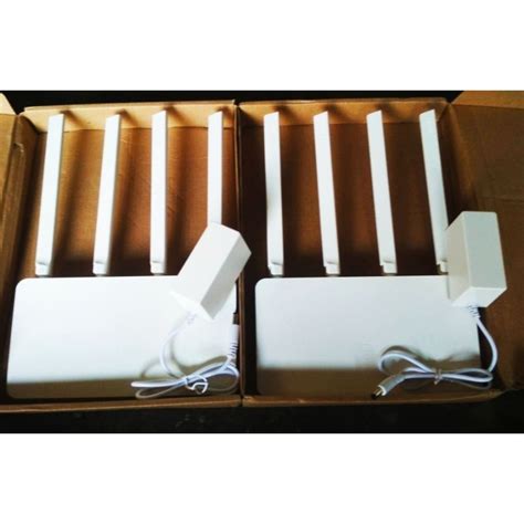 Jual Router Xiaomi 4C + Adaptor | Shopee Indonesia
