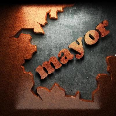mayor logo stock  images  backgrounds