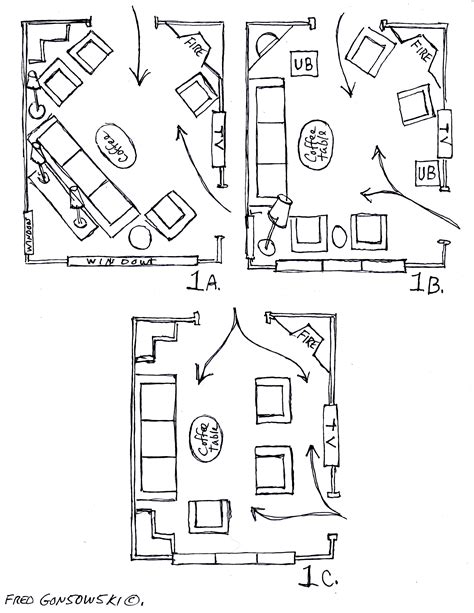 Furniture Layout For Rectangular Living Room With Corner Fireplace | Bryont Blog