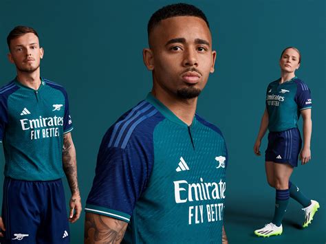 Adidas Arsenal FC Third Kit For 2023 24 Season