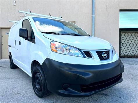 2017 Nissan Nv200 Compact Cargo I4 S