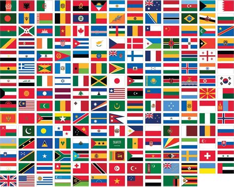 United Nations 3 X 5 Polyester World Flag Set 194 Polyester 3x5