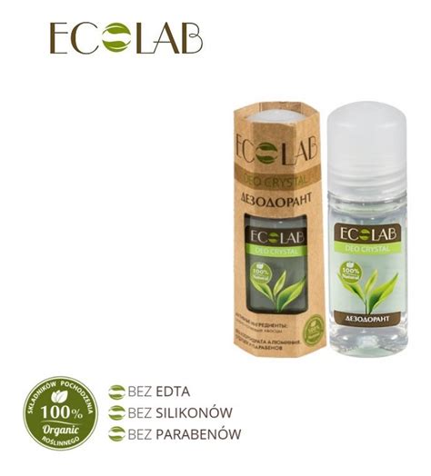 ECOLAB EC LABORATORIE | Dezodorant naturalny ANTYPERSPIRANT | Wizaż24