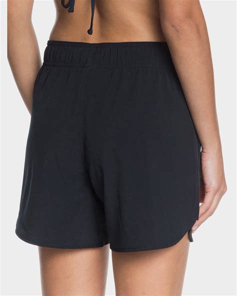 Roxy Womens Roxy Wave 5 Inch Boardshorts Anthracite Surfstitch