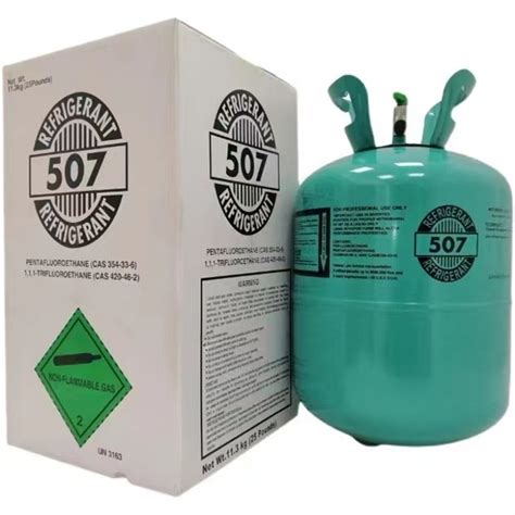 High Purity Gas Refrigerant For Cooling R507 R404A R 22 R134A R410A