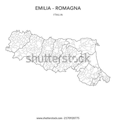 693 Map Of Emilia Romagna Images, Stock Photos & Vectors | Shutterstock